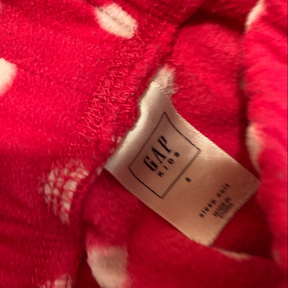Gap Kids Pink Pajama Set - Pants and Shirt - Picture 2 of 3
